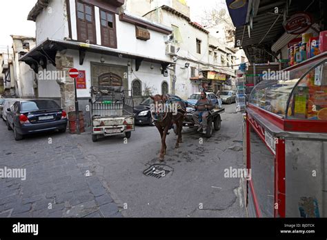 Damascus Syria Old City Stock Photo Alamy