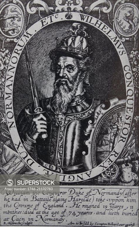 Coronation At Winchester Of King William I Known As William The