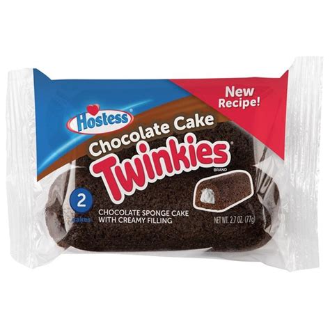 Hostess Chocolate Twinkies Single Serve (2.7 oz) - Instacart