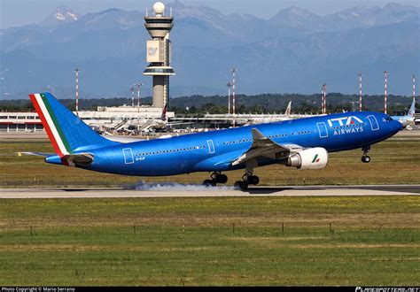 EI EJP ITA Airways Airbus A330 202 Photo By Mario Serrano ID 1476452