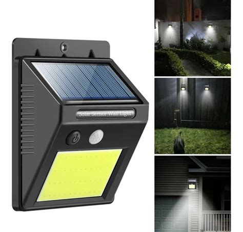 Reflector Led Exterior Fotocelula Solar 20 Led Luz Fria 1 799