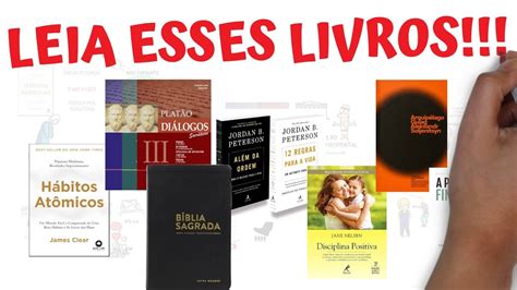 Livros Para Sejaumapessoamelhor Youtube