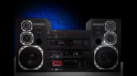 Kenwood S From Vintage Stereo System Matched With Kenwood S Ls