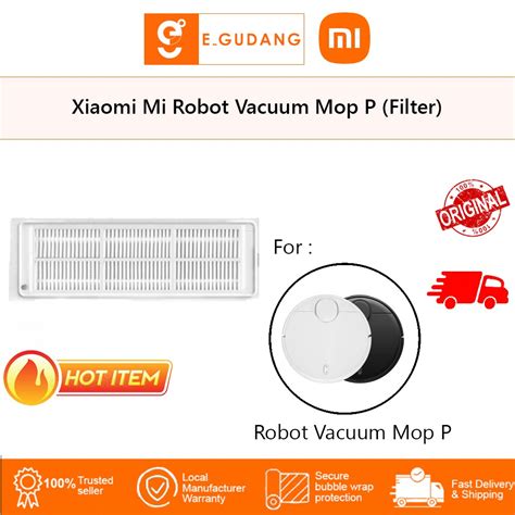 Xiaomi Mi Robot Vacuum Mop P Filter Official Malaysia Shopee Malaysia