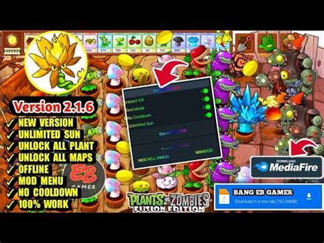 Update Plants Vs Zombies Fusion Mod Apk Latest Version