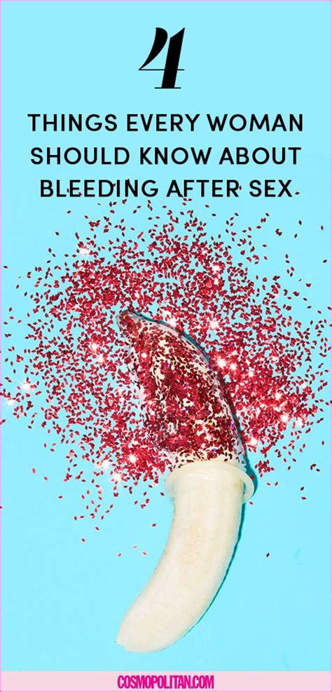 Is It Normal To Bleed After Sex