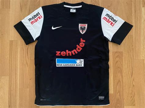 Fc Aarau J Ckle Match Worn Trikot M Kaufen Auf Ricardo