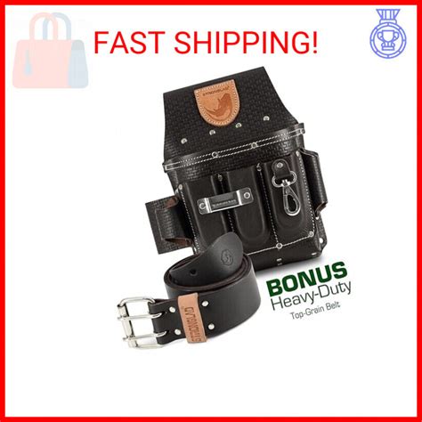 Leather Tool Pouch Belts For Men And Women Electricians Drywall