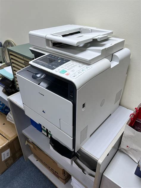 Canon Imageclass Mf8580cdw For Sale Computers And Tech Printers Scanners And Copiers On Carousell