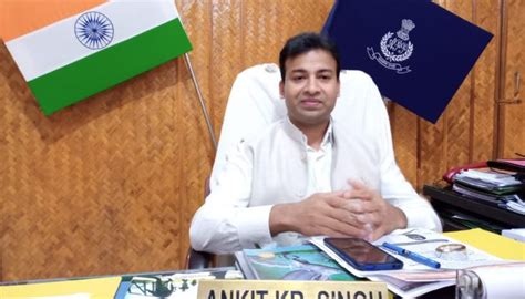 Ips Ankit Kumar Singh Posted As Addl Dcp I North East Delhi