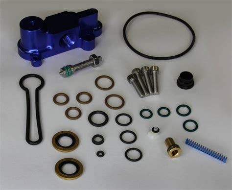 AVP Adjustable Fuel Pressure Regulator Blue Spring Upgrade Kit Ford