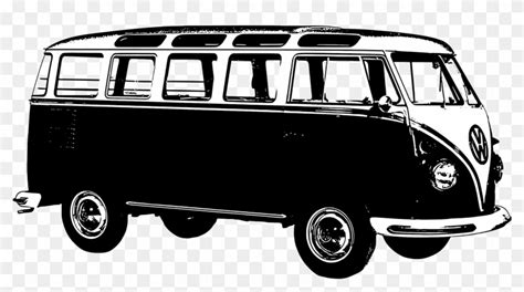 vw bus clip art free 10 free Cliparts | Download images on Clipground 2024