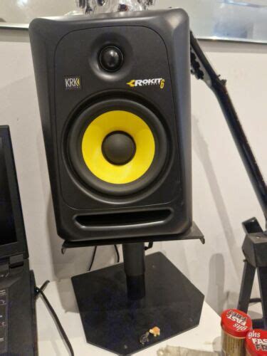 Krk Rokit 6 G3 Pair Active With Stands Ebay