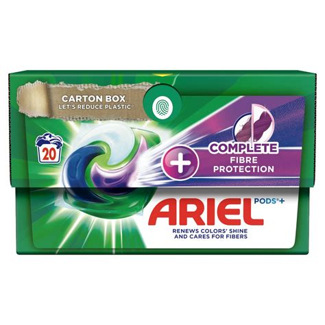 Ariel Complete Fiber Protection All in 1 PODS Kapsułki z płynem do