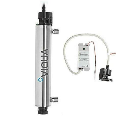 Pumps And Water Filtration Systems Viqua Sterilight Uv