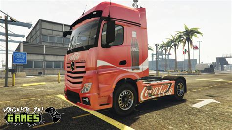 Gta Mercedes Benz Actros Euro Mod Gtainside