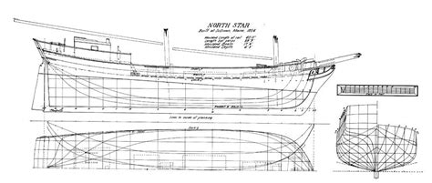 Schooner Plans, 1856 Photograph by Granger