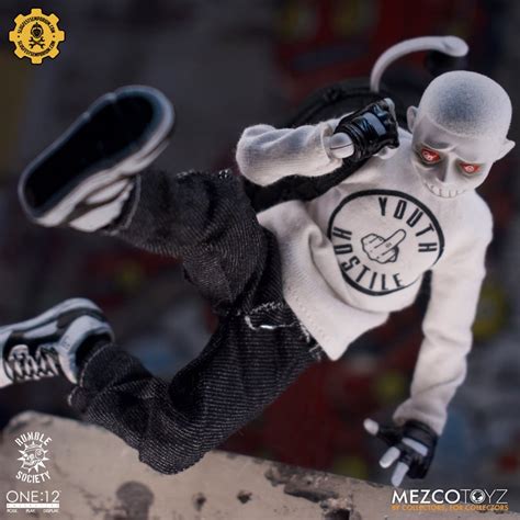 One Collective Rumble Society Hoodz Vapor Burner Edition Mezco Toyz