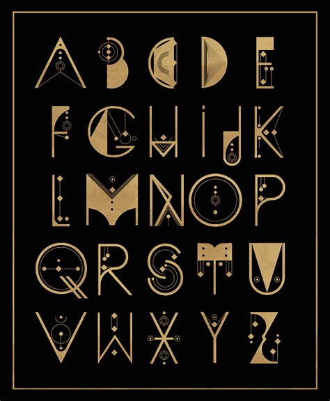 Alquimia Animated Font On Behance