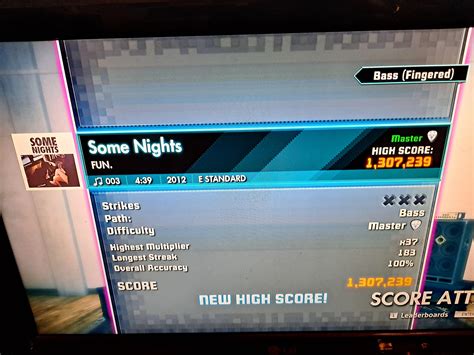 It's an easy song, but here's my first platinum on master difficulty ...