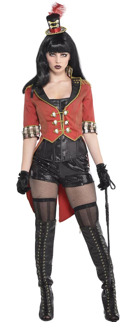 Womens Ringmaster Costume Accessories Party City Canada