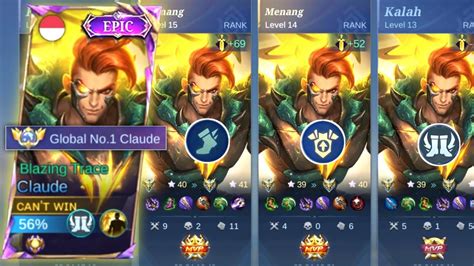 UPDATE CARA BERMAIN CLAUDE DI META SEKARANG DAN SET EMBLEM BUILD