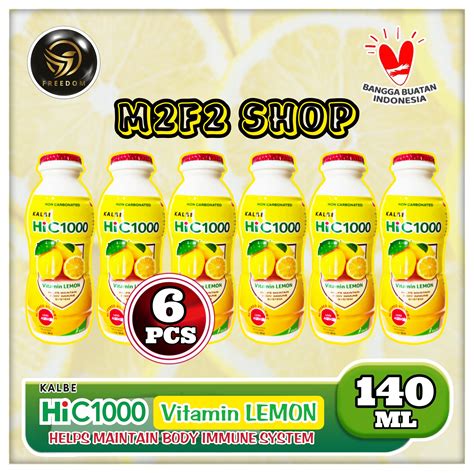 Promo Hi C C Kalbe Minuman Vitamin C Rasa Lemon Ml