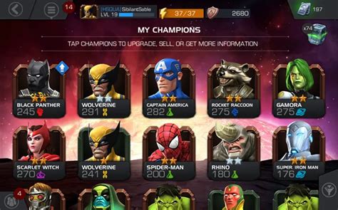 Marvel Contest Of Champions Mcoc Tier List May 2022 Марвел битва чемпионов таблица Новости