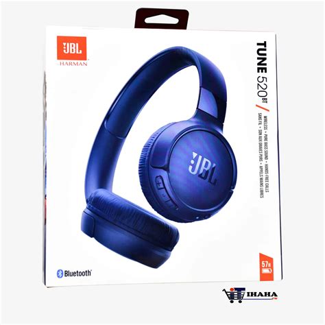 Jbl Tune 520bt Wireless On Ear Headphones With Jbl Pure Bass Sound