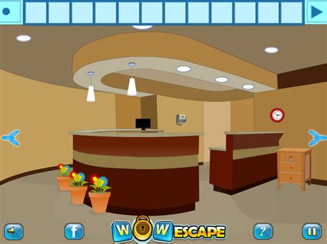 Wow Sick Bay Escape - Play Online on Flash Museum 🕹️