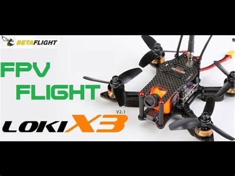 Storm Racing Drone SRD130 Loki X3 FPV FLIGHT WITH CRASH YouTube