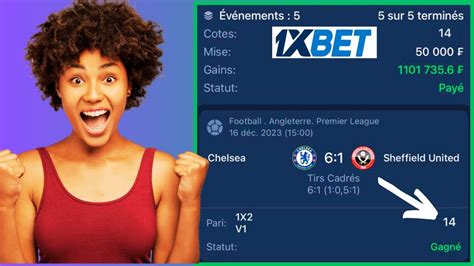 Nouvelle Astuce Dans Xbet Sur Les Corners Et Tirs Cadres F