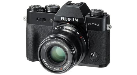 Fujifilm X T20 Kleine Spiegellose Systemkamera Mit 4K Video Heise Online