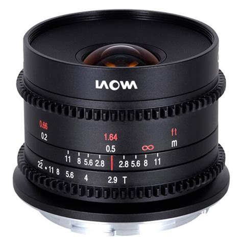 Laowa Mm T Zero D Cine Canon Rf Objetivo De Cine Ve Rfc