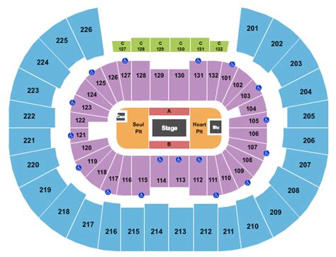 Bjcc Legacy Arena Seating Chart With Numbers - Arena Seating Chart