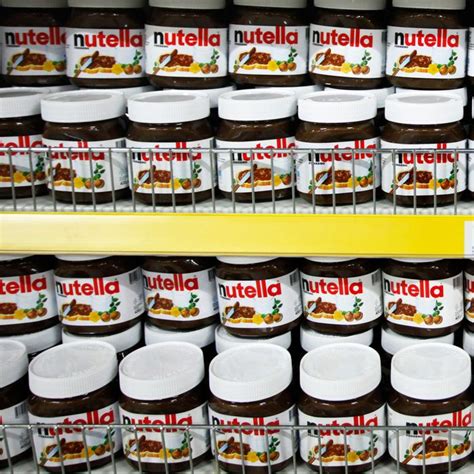 Nutella Maker Uses 25 Percent Of The Worlds Entire Hazelnut Supply