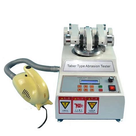 High Quality Taber Automatic Coating Wear Abrasion Tester Factory