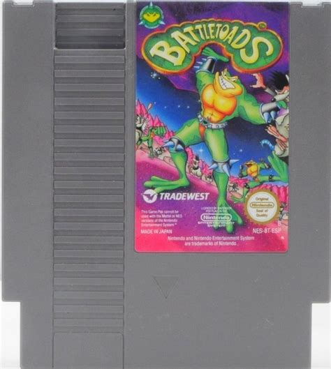 Battletoads Retro Console Games Retrogame Tycoon