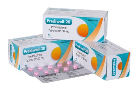 Prednisolone 20mg Tablets Manufacturer & Supplier India | Buy Online