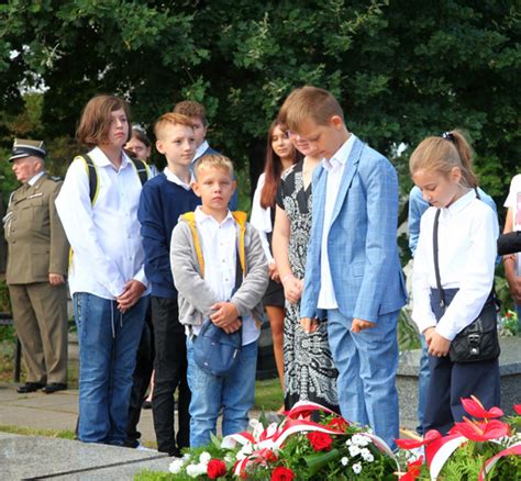 Obchody 84 rocznicy wybuchu II wojny światowej Szkoła Podstawowa nr