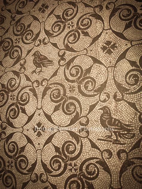 Tiles from Hadrian's Villa, Italy | Roman mosaic, Byzantine mosaic ...