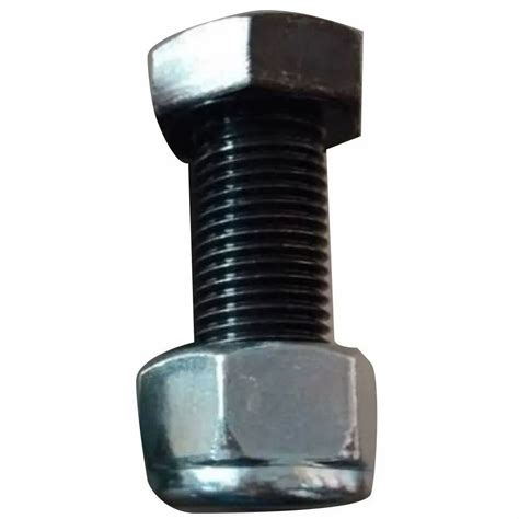 Hex Head Ms Bolt Nut At Rs Piece Ms Bolts And Nuts In Ludhiana Id