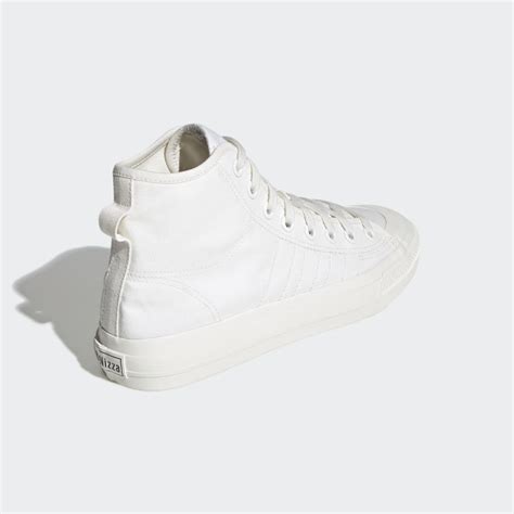 Adidas Nizza RF Hi Shoes White Adidas UAE