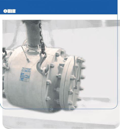 OMB Cryogenic Valves – Bell Oil & Gas