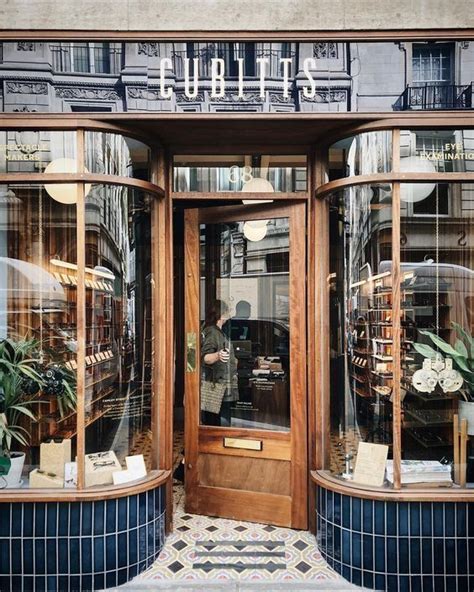 Pin By Dan Pinson On General Store Storefront Design Cafe Interior