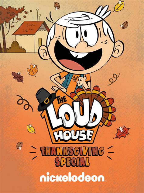 Prime Video The Loud House Thanksgiving Special