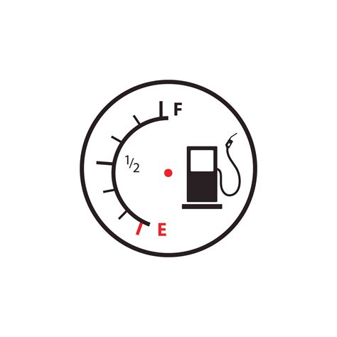 vetor ilustração combustível indicador logotipo modelo 22093671 Vetor