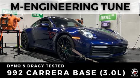 M Engineering Tune Carrera W Dyno Mile Testing Youtube