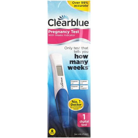 Clearblue Digital Pregnancy Kit 1