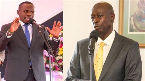 GACHAGUA LAZIMA UTAACHA UJINGA YA SHARES ANGRY RUTO POINTMAN MP OSORO